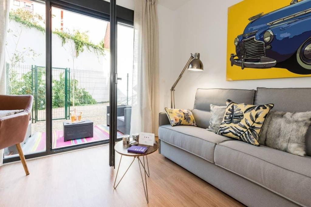 Ferienwohnung Chamberi Con Jardin C By Regalatemadrid Exterior foto